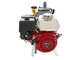 Comet MTP P40/20 SC 4T - Petrol Sprayer Pump - Honda GX120 Engine - Version for Acids and Chemicals