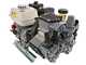Comet MTP P40/20 SC 4T - Petrol Sprayer Pump - Honda GX120 Engine - Version for Acids and Chemicals