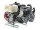 Comet MTP P40/20 SC 4T - Petrol Sprayer Pump - Honda GX120 Engine - Version for Acids and Chemicals