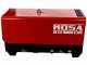 MOSA GE SX 16000 KDM - 14.4 kW Diesel Silenced Power Generator - DC 13.2 kW Single phase + ATS