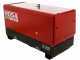 MOSA GE SX 16000 KDM - 14.4 kW Diesel Silenced Power Generator - DC 13.2 kW Single-phase