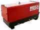 MOSA GE SX 16000 KDM - 14.4 kW Diesel Silenced Power Generator - DC 13.2 kW Single-phase