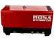 MOSA GE SX 16000 KDM - 14.4 kW Diesel Silenced Power Generator - DC 13.2 kW Single-phase