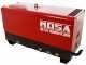 MOSA GE SX 16000 KDM - 14.4 kW Diesel Silenced Power Generator - DC 13.2 kW Single-phase