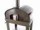 Seven Italy Eros Antracite - Outdoor Wood-fired Oven with Cart