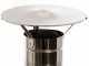 Seven Italy Eros Antracite - Outdoor Wood-fired Oven with Cart