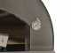 Seven Italy Eros Antracite - Outdoor Wood-fired Oven with Cart