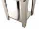 Seven Italy Eros Antracite - Outdoor Wood-fired Oven with Cart