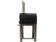 Seven Italy Eros Antracite - Outdoor Wood-fired Oven with Cart
