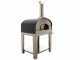 Seven Italy Eros Antracite - Outdoor Wood-fired Oven with Cart