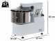 FIMAR 18SN - Spiral Mixer - Three-phase - 18 Kg - 2 Speeds