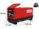 MOSA GE SX 18000 KDT - 14.4 kW Diesel Silenced Power Generator - DC 13.2 kW Three-phase