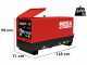 MOSA GE SX 18000 KDT - 14.4 kW Diesel Silenced Power Generator - DC 13.2 kW Three-phase - ATS