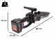 LISAM SG 21 Battery-powered Manual Pruner - 2X18V 4Ah