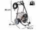 Comet K Steel S 7.15 15/210 T Cold Water Pressure Washer - Max. pressure 200 bar