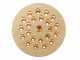 Bronze Die Plate for Spaghetti Fimar &Oslash; 2 mm - PF25E - PF40E