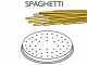 Bronze Die Plate for Spaghetti Fimar &Oslash; 2 mm - PF25E - PF40E