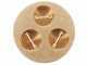 Bronze Die Plate for Pappardelle ricce Fimar &Oslash; 16 mm - PF25E - PF40E