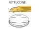 Bronze Die Plate for Fettuccine Fimar &Oslash; 8 mm - PF15E