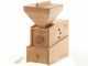 Widu Wiedau 3 - Beechwood Flour Stone Mill - 600W