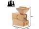 Widu Wiedau 3 - Beechwood Flour Stone Mill - 600W