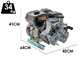 Comet MTP P40/20 SC 4T - Petrol Sprayer Pump - Loncin G200F Engine - Version for Acids and Chemicals