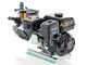 Comet MTP P40/20 SC 4T - Petrol Sprayer Pump - Loncin G200F Engine - Version for Acids and Chemicals