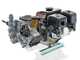 Comet MTP P40/20 SC 4T - Petrol Sprayer Pump - Loncin G200F Engine - Version for Acids and Chemicals