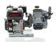 Comet MTP P40/20 SC 4T - Petrol Sprayer Pump - Loncin G200F Engine - Version for Acids and Chemicals