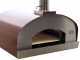 SSeven Italy Ade Rosso - Wood-fired Oven 