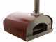 SSeven Italy Ade Rosso - Wood-fired Oven 