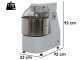 FIMAR 50SN - Spiral mixer - Three-phase - 50Kg