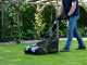 Batavia BT-CLM001 Battery-powered Cylinder Lawn Mower - 18 V - WITHOUT BATTERY AND BATTERY CHARGER