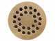 Fimar 155 mm Bronze Pasta Die for Puff Pastry - PF25E - PF40E