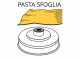 Fimar 155 mm Bronze Pasta Die for Puff Pastry - PF25E - PF40E