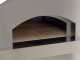Seven Italy Ade Rosso - Outdoor Wood-fired Oven with Cart