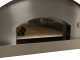 Seven Italy Ade Rosso - Outdoor Wood-fired Oven with Cart