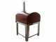 Seven Italy Ade Rosso - Outdoor Wood-fired Oven with Cart