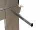Seven Italy Ade Rosso - Outdoor Wood-fired Oven with Cart