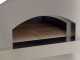 Seven Italy Ade Antracite - Outdoor Wood-fired Oven with Cart