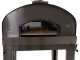 Seven Italy Ade Antracite - Outdoor Wood-fired Oven with Cart