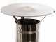 Seven Italy Ade Antracite - Outdoor Wood-fired Oven with Cart