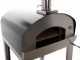 Seven Italy Ade Antracite - Outdoor Wood-fired Oven with Cart