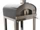 Seven Italy Ade Antracite - Outdoor Wood-fired Oven with Cart