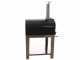 Seven Italy Ade Antracite - Outdoor Wood-fired Oven with Cart