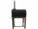 Seven Italy Ade Antracite - Outdoor Wood-fired Oven with Cart