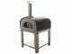 Seven Italy Ade Antracite - Outdoor Wood-fired Oven with Cart