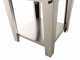 Seven Italy Ade Antracite - Outdoor Wood-fired Oven with Cart