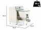 Fimar PF25E - Professional 2-in-1 Pasta Maker  - Kneads and Extrudes