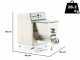 Fimar PF25E - Professional Three-phase 2-in-1 Pasta Maker - Kneads and Extrudes